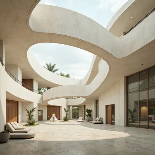 Streamline Moderne Style Architecture Design Ideas