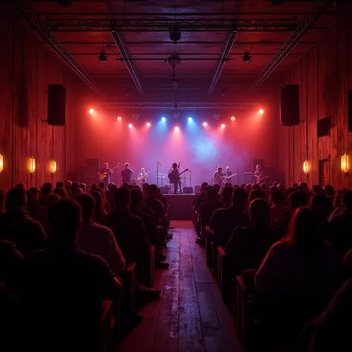 Music Venue Regionalism Style Design Ideas