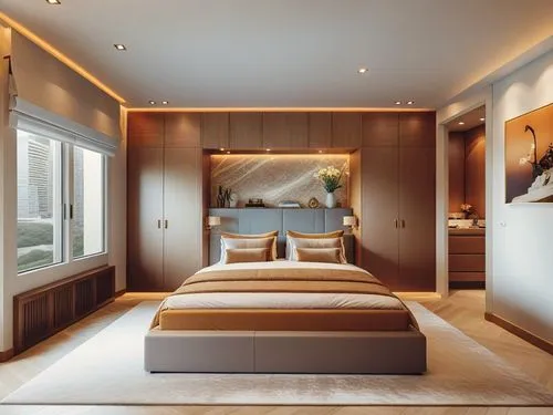 Variación render calle Mandri,prefab,penthouses,great room,luxury home interior,prefabricated,smart home