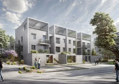 new housing development,￥kirkeby,housebuilding,appartment building,eco-construction,stuttgart asemwald,apartments,housing,bor￥s,exzenterhaus,residential,townhouses,prefabricated buildings,kirrarchitec