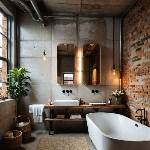 modern minimalist bathroom,luxury bathroom,baths,loft,shower bar,bathtub,washbasin,bathroom,interior design,modern decor,industrial design,tile kitchen,bath accessories,washroom,bath,cistern,interior 