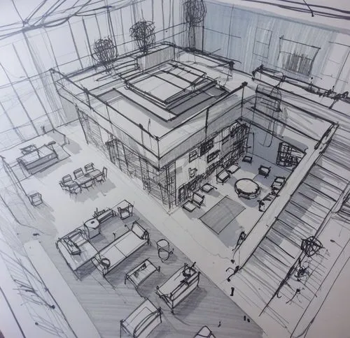Strokes by arqMANES,concept art,sketchup,school design,renderings,prefabrication,revit