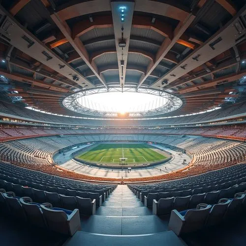 Postmodernism Style Stadiums Design Ideas