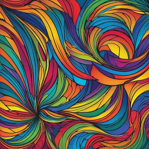 Choose a colorful abstract pattern for my desktop background.,colorful foil background,colorful spiral,rainbow pencil background,paisley digital background,crayon background,swirls,spiral background,c