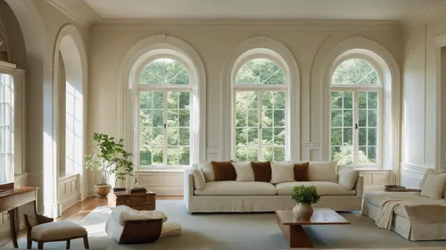 Huge floor-to-ceiling windows,bay window,french windows,orangery,sitting room,window treatment,luxury home interior,window frames,family room,living room,great room,wooden windows,interiors,vaulted ce