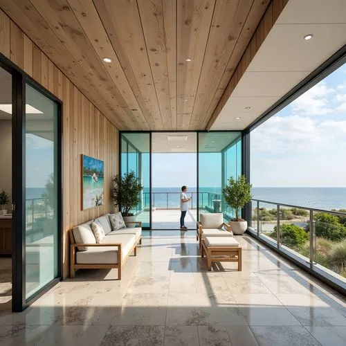 Coastal Style Healthcare Center Building Design Ideas