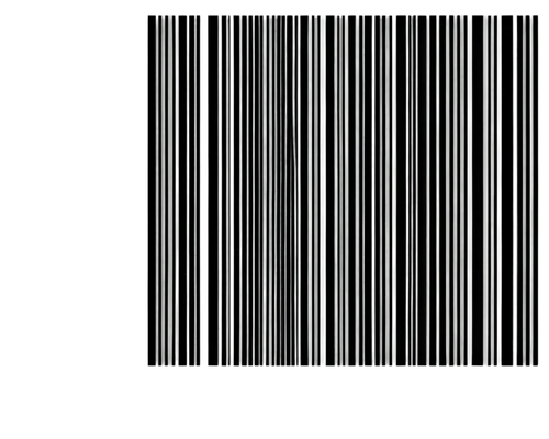 Barcode PNG, digital image, white background, vertical orientation, rectangular shape, black bars, numbers below, glossy finish, reflective surface, shallow depth of field, high contrast, sharp focus,