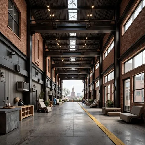 Warehouse Vernacular Architecture Design Ideas