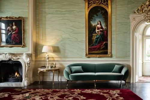 sitting room,chateau margaux,stately home,highclere castle,danish room,chaise lounge,interior decor,interiors,ornate room,royal interior,wade rooms,great room,napoleon iii style,interior design,danish