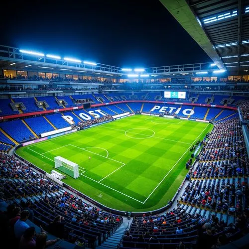 Football Stadium Experimental Architecture Design Ideas