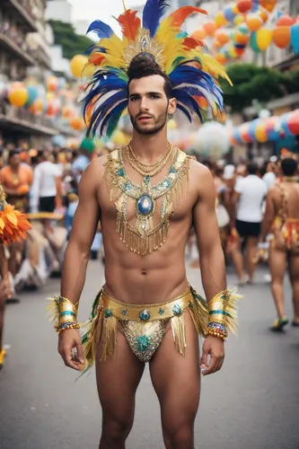 Man wearing brief,brazil carnival,neon carnival brasil,carnival,latino,pride parade,sinulog dancer,maracatu,carnival horse,barbet,olodum,brazilian monarchy,ancient parade,drago milenario,guatemalan,ri