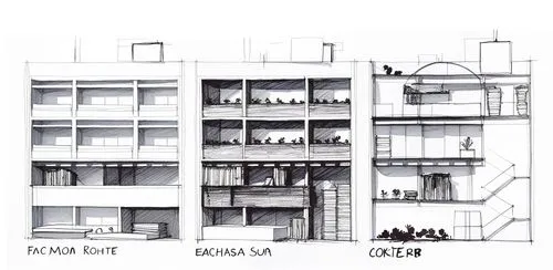drawings from the book showing two stories and two balconies,floorplans,house floorplan,floorplan,floorplan home,floor plan,house drawing