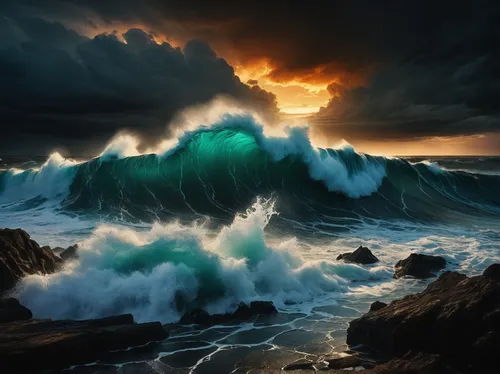 an image of the waves crashing on to shore,sea storm,tidal wave,ocean waves,stormy sea,seascape,big wave,rogue wave,ocean background,big waves,crashing waves,tempestuous,sea water splash,japanese wave
