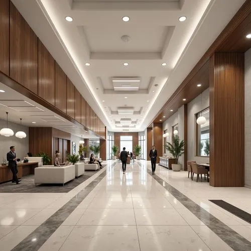 Traditional Style Public Administration Building Design Ideas