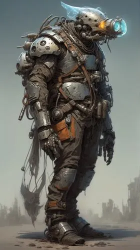 Hogwash Warrior,mechanician,robnik,mechana,dakka,maschinen,armiger,stejneger,alien warrior,robosapien,tutakov,potemkin,scrap collector,mech,mechanoid,bulwark,skotnikov,giralt,mecha,vindicator,armored 