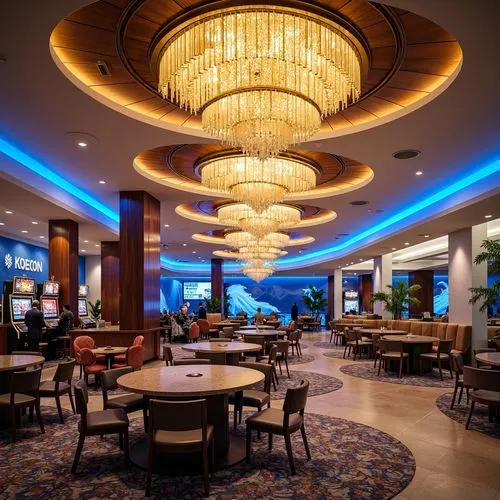 Casino Coastal Style Interior Design Ideas