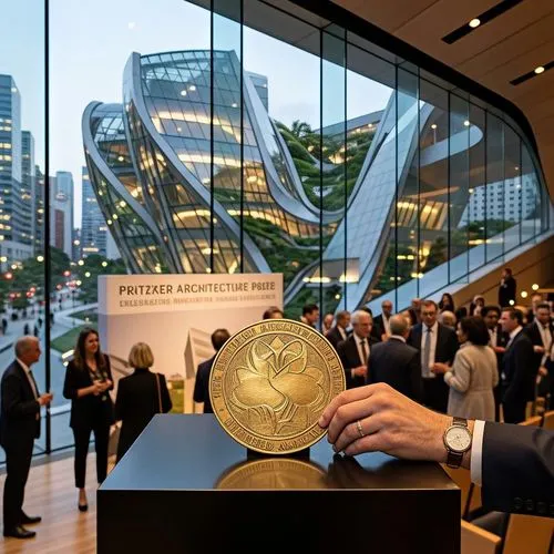 Pritzker Architecture Prize, prestigious award in architecture, international recognition, celebrates visionary architects, lifetime achievement honor, excellence and contributions to humanity and the