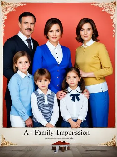 A family impression,family impression with parents and children,familynet,intrafamily,familias,family photos,famosos,famiglia