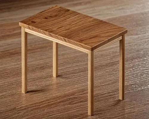 A detailed close-up shot of a beautifully crafted piece of solid wood, highlighting its intricate natural grain patterns and the fine craftsmanship involved in its creation through precise wood grain 