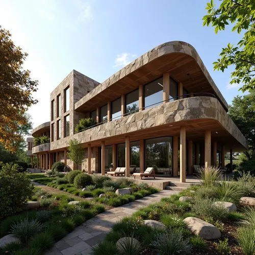 Regionalism Style Architecture Design Ideas
