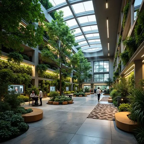 High-Tech Style Science Center Architecture Design Ideas