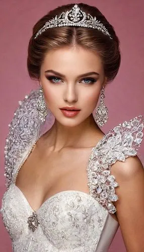 "Describe a Russian woman embodying beauty and elegance, with precise details on her:

a) **Physical Appearance**: facial features, skin tone, hair color and style, eyes, and any distinctive character