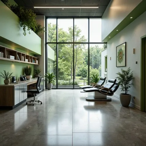 Minimalism Style Dental Clinic Building Design Ideas