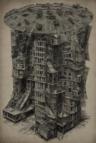 a Modern Building,the architecture of a futuristic building,cutaway,cube stilt houses,architectures,multistory,futuristic architecture,superstructures,cutaways,urbanization,inhabitable,urban planning,