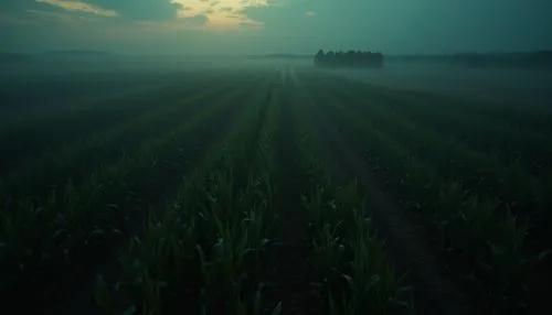 dark random scene from horror movie,country,rednex,corn field,the morning mist at a corn field,corn field,onion fields,cornfield,foggy landscape,grain field,green fields