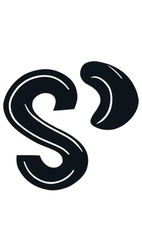 Question mark, clip-art style, bold font, white fill, black outline, 3D effect, glossy surface, curved shape, floating in air, high-angle shot, bright background, vivid color, cartoonish, simple compo