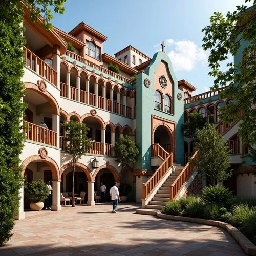 Cultural Architecture Eclecticism Building Design Ideas