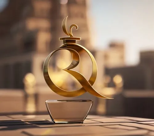 Perfume bottle,cinema 4d,3d model,b3d,3d render,crown render,golden candlestick,3d rendered,award background,award,golden double,3d object,3d bicoin,symbol of good luck,triquetra,letter b,trophy,dribb
