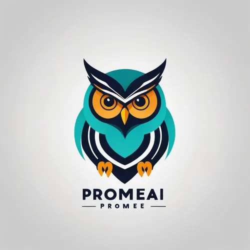 Logo for Promeai on the theme of an owl, Flat design

,owl background,logodesign,owl-real,promontory,social logo,dribbble,pioneer badge,logotype,logo header,medical logo,premises,owl,commercial vehicl
