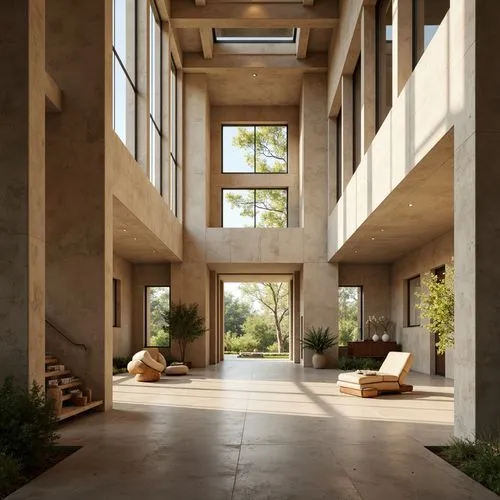High School Social Housing Architecture Design Ideas