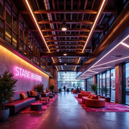 Charging Station Eclecticism Style Building Design Ideas