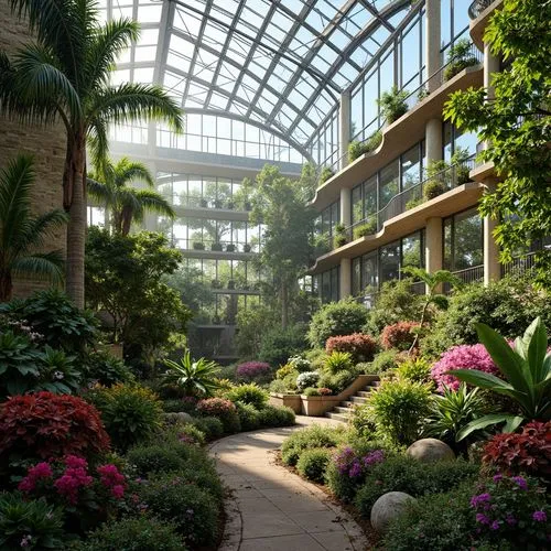 Greenhouse Expressionism Style Building Design Ideas