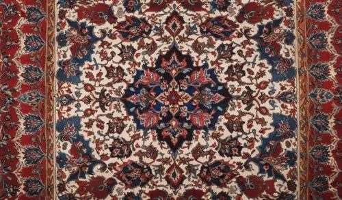 Persian carpet weaving,a blue and red rug is laying down on the floor,carpet,carpets,rugs,ottoman,tapestry,traditional pattern,paisley pattern,flower carpet,carpeted,karakul,blue red ground,arabesque,