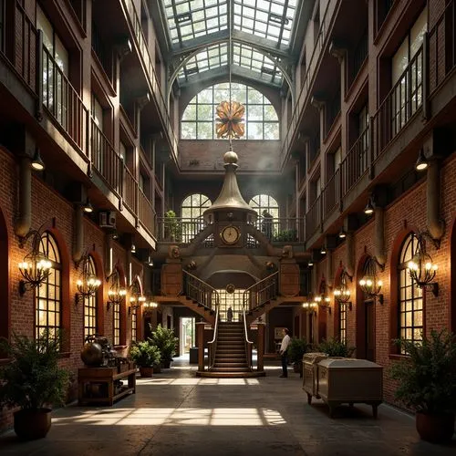 Art Nouveau Style Building Design Ideas