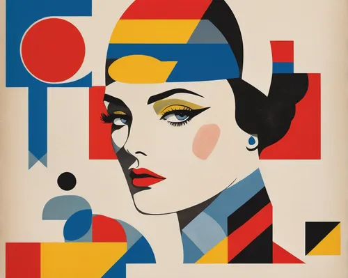 Jane talks to the magazine about being called a fashion icon at 77,art deco woman,cool pop art,pop art style,roy lichtenstein,pop art woman,pop art girl,mondrian,retro women,girl-in-pop-art,retro woma