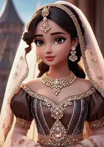 Image to Video 0.5,dulhan,jodha,indian bride,arundhati,mastani,anarkali