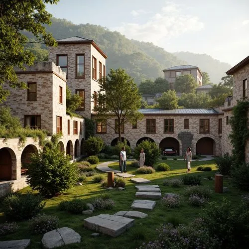 Monuments Sustainable Architecture Design Ideas