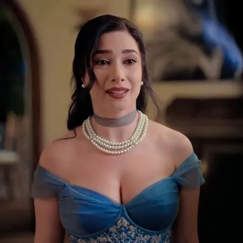  Tits dress,a young lady wearing pearls and a blue dress,jasmine blue,inamorata,charmed,jasmine sky,pearl necklace,genie,jasmine,oriental princess,bustier,blue enchantress,arias,elegant,noblewoman,tia