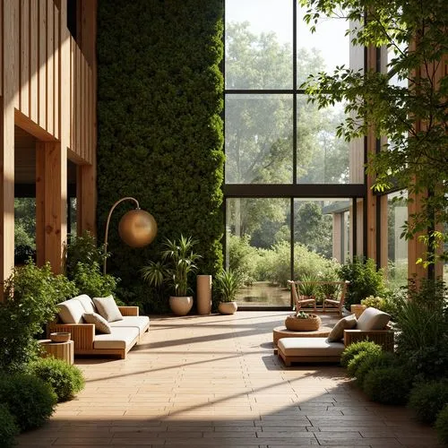 Sustainable Architecture Design Ideas for Exhibition Centers