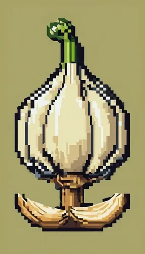 Compose a poem describing the pungent aroma of a garlic bulb,garlic bulb,bitter gourd,gourd,head of garlic,figleaf gourd,kohlrabi,persian onion,still life with onions,bulgarian onion,white cabbage,yel