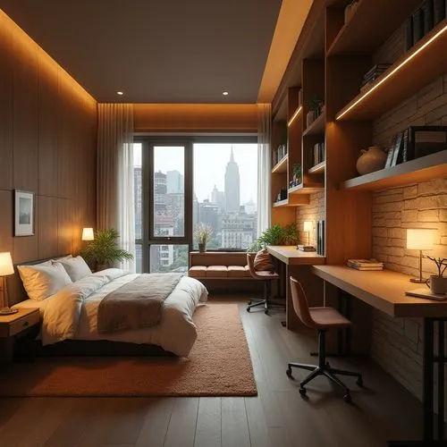 International Style Building Design Ideas