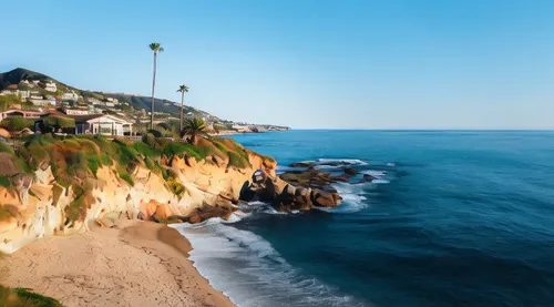 laguna beach,pacific coastline,viña del mar,cliff coast,pacific coast highway,santa barbara,bixby bridge,california,catalina island,azenhas do mar,cliffs ocean,coastal and oceanic landforms,scripps pi