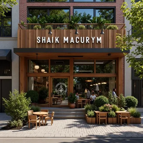 Coffee Shop Experimental Architecture Design Ideas