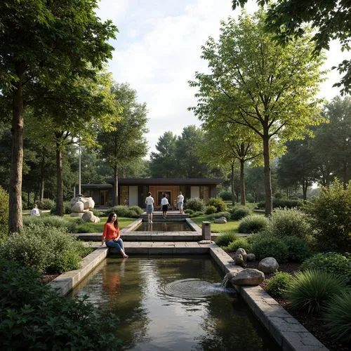 Memorial Center Sustainable Architecture Design Ideas