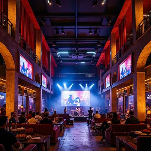 Classicism Style Music Venue Architecture Design Ideas