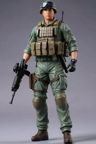  Action Figure， Full body,gsdf,italeli,volksgrenadier,actionfigure,jgsdf,infantryman,action figure,kotobukiya,kuribayashi,usfk,samguk,collectible action figures,jsdf,vbss,alpini,game figure,military u